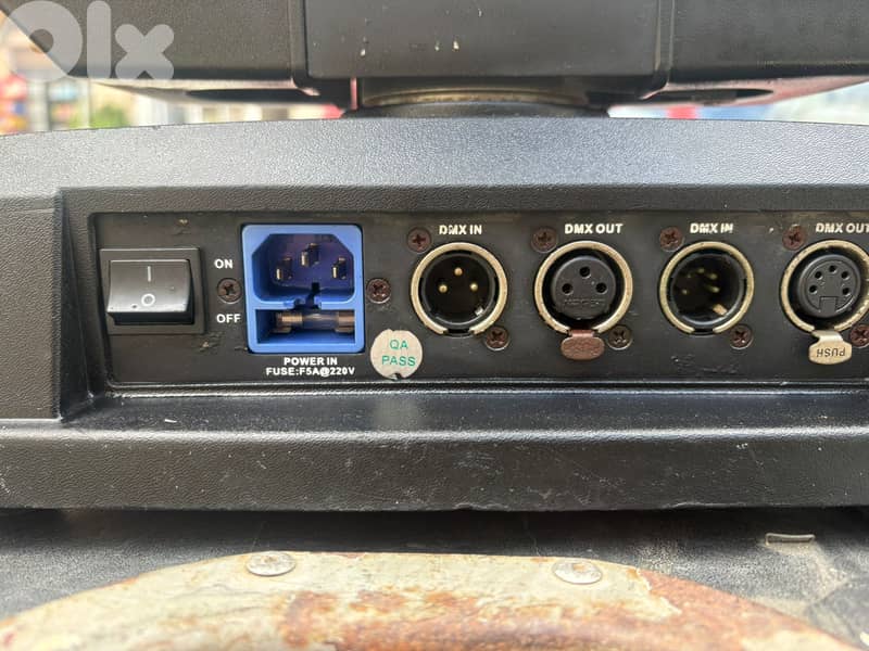 14 moving led cyclops 4