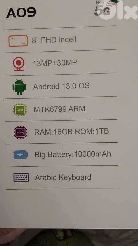 Airtab AO9 tablet 4