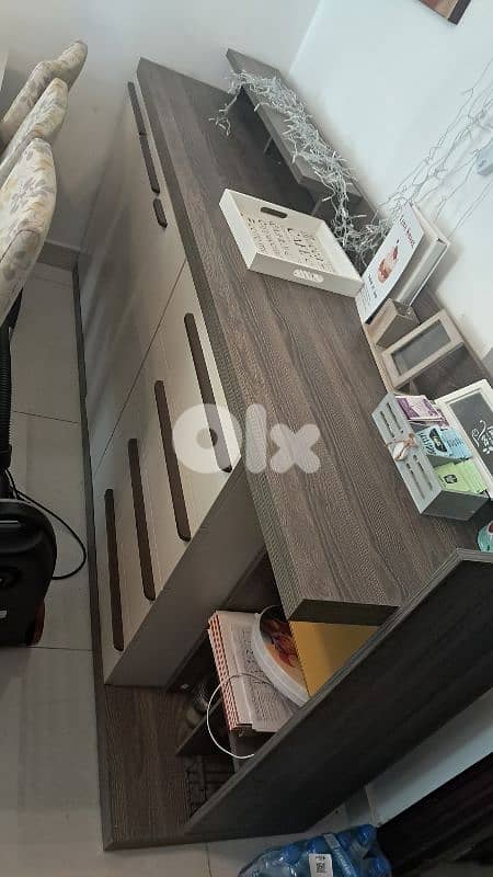 Dining room full set with TV unit and coffee table 1