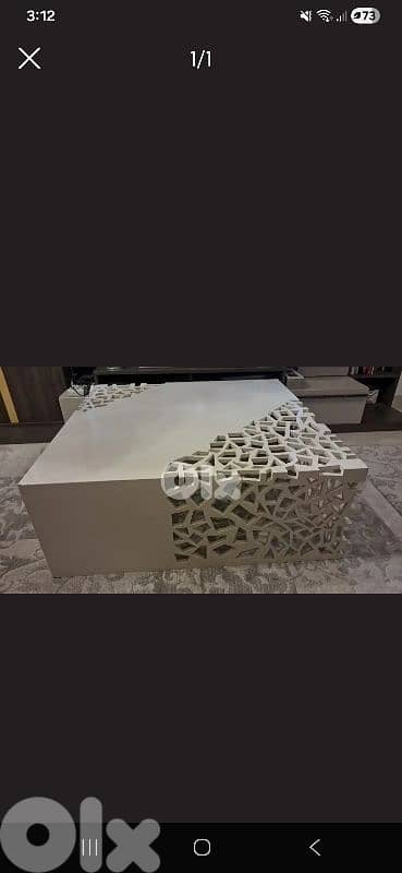 Dining room full set with TV unit and coffee table 3