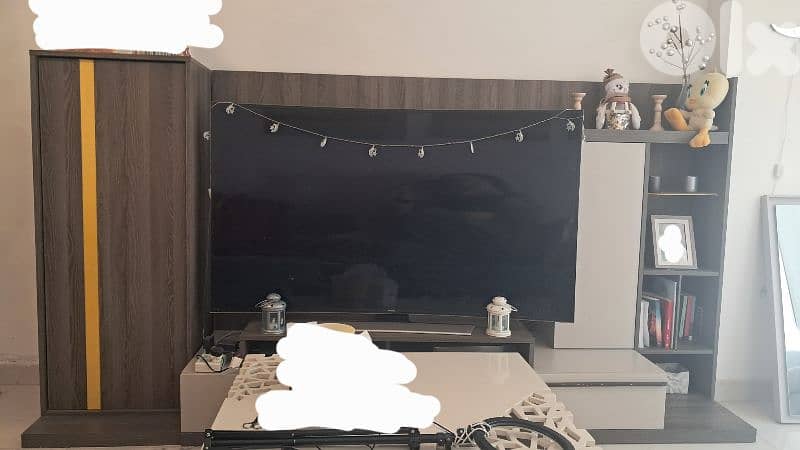 Dining room full set with TV unit and coffee table 4