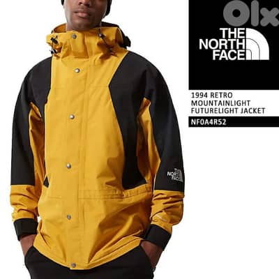 the north face retro mountain futurelight jacket