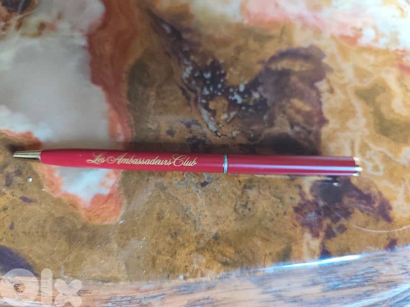 umbrella & pens for famous casinos around the world 1