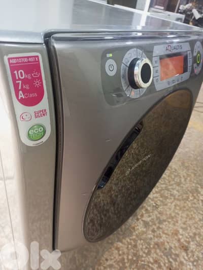 اوروبية صنع ايطالي Ariston Aqualtis  Inverter