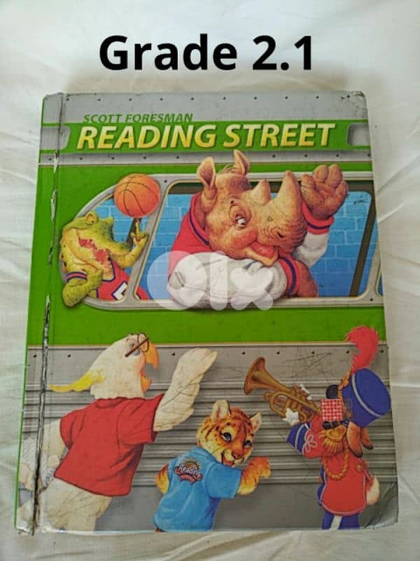 Reading Street (Grade 1 to 3, 8 books) 2