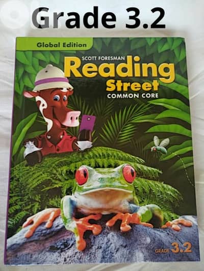 Reading Street (Grade 1 to 3, 8 books)