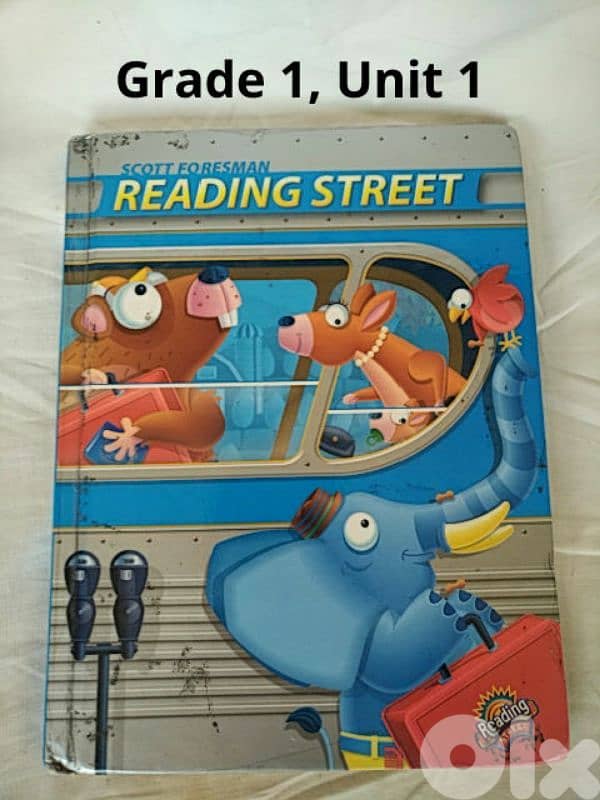 Reading Street (Grade 1 to 3, 8 books) 3