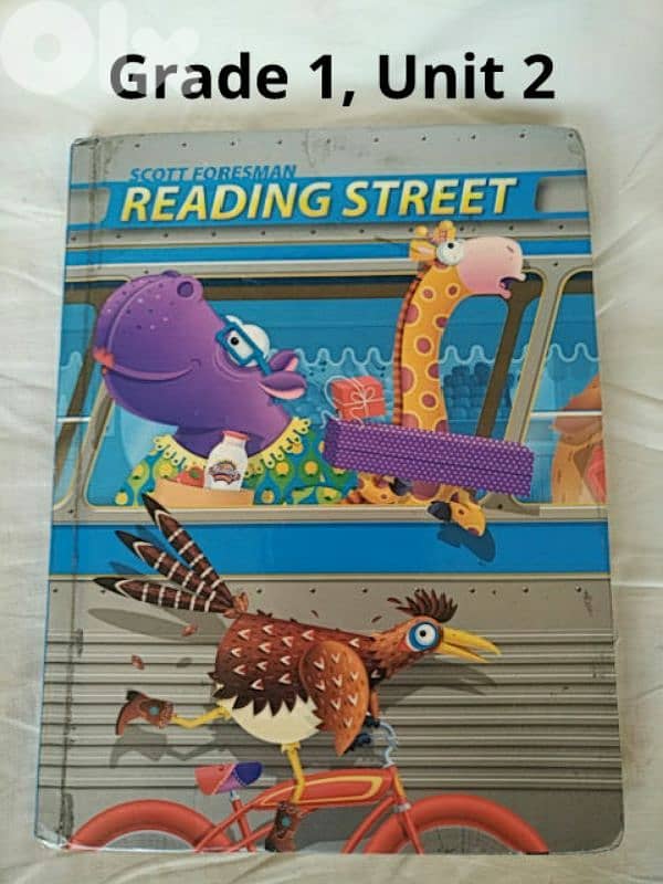 Reading Street (Grade 1 to 3, 8 books) 4