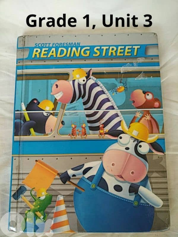 Reading Street (Grade 1 to 3, 8 books) 5
