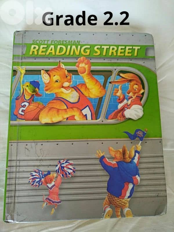 Reading Street (Grade 1 to 3, 8 books) 6