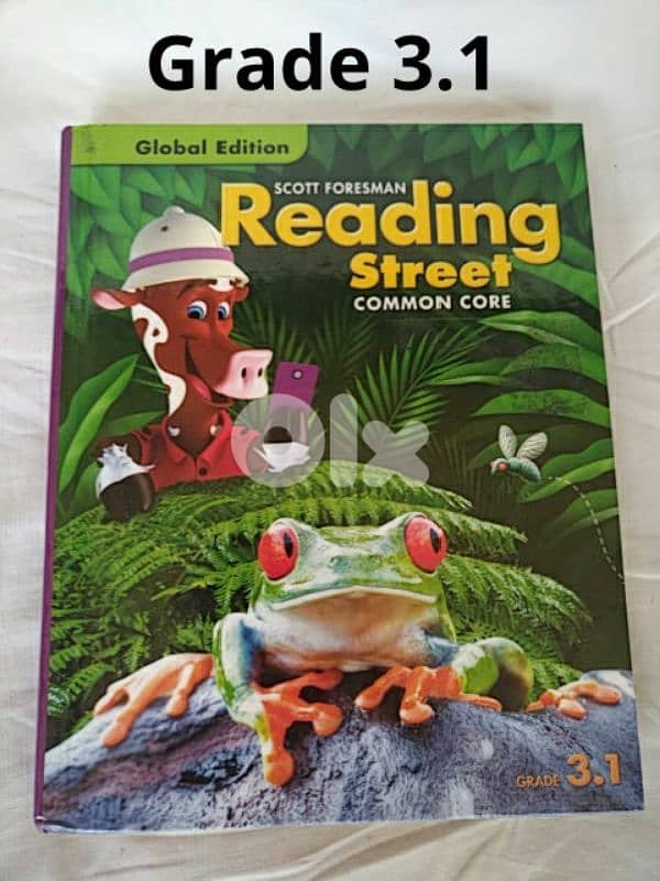 Reading Street (Grade 1 to 3, 8 books) 7