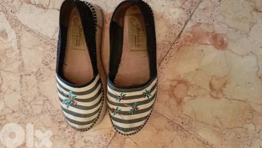 pointure espadrilles, made in Italy