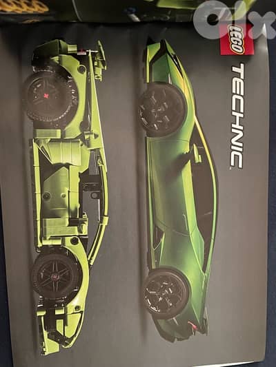 Lego Lamborghini huracan tecnica