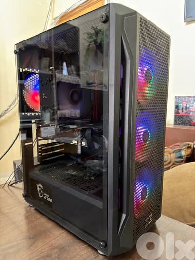 Gaming PC i5 12th RTX 3070 16GB Ram NVMe