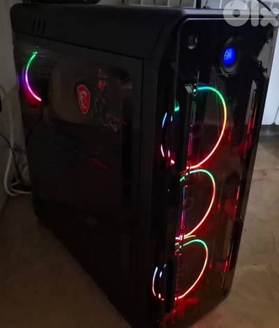 Gaming PC i7 8Th GTX 1070 16GB Ram SSD