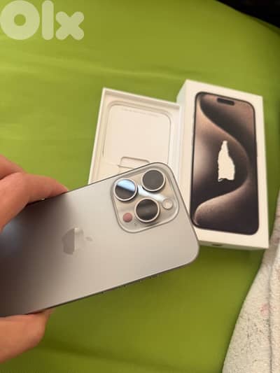 iphone 15 pro 256 gb