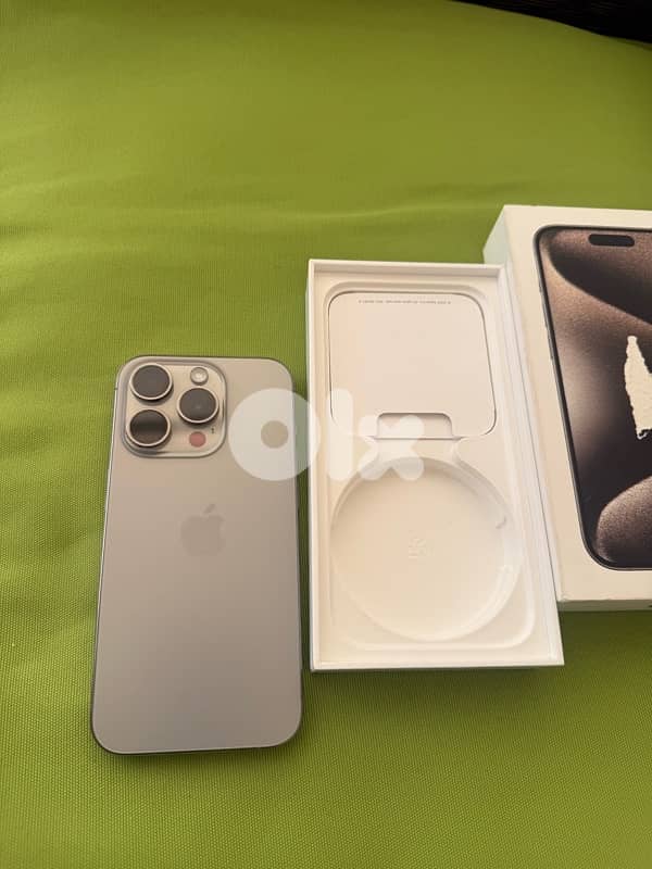 iphone 15 pro 256 gb 5