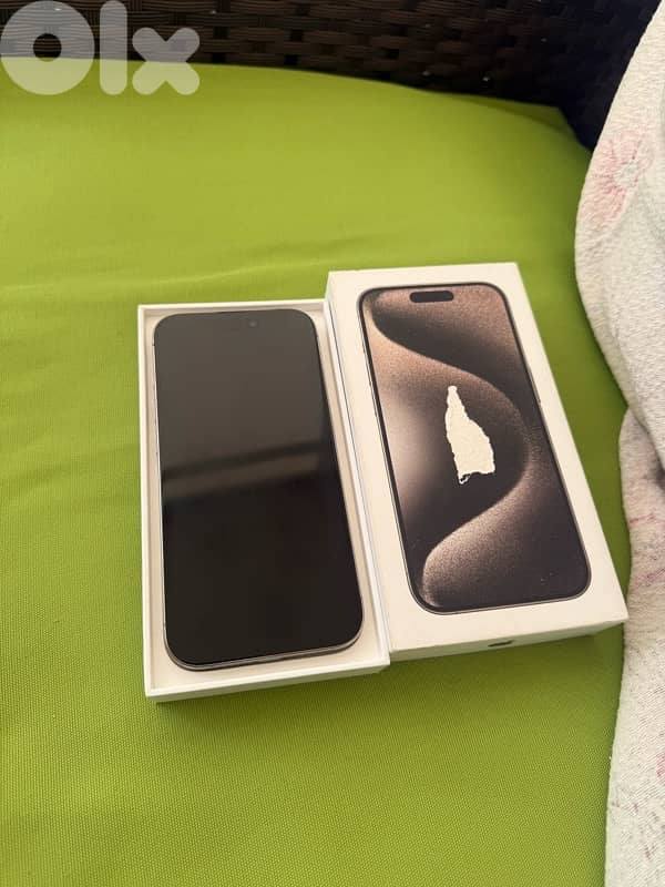 iphone 15 pro 256 gb 6