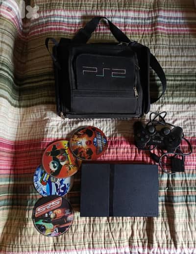 PS2 for sale ma3 kam gharad ela