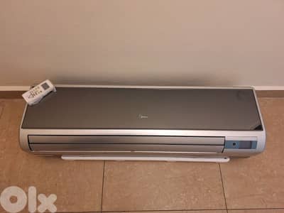 شوفاج و مكيف ساخن/بارد في جهاز واحد بحالة ممتازة