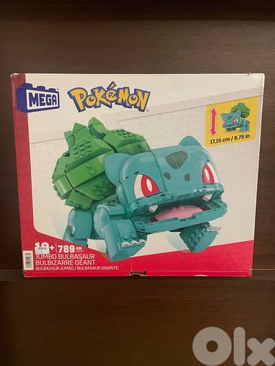 MEGA Blocks Pokemon Giant Bulbasaur
