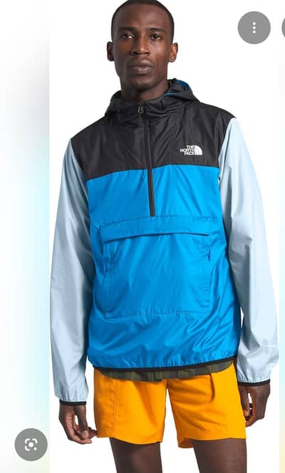 the north face fanorak windwall