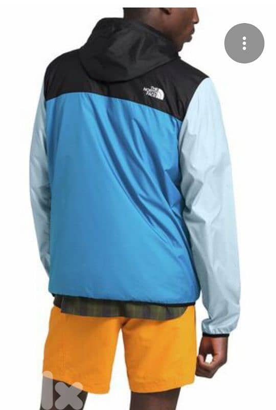 the north face fanorak windwall 1