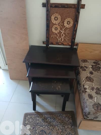 2 pairs of different tables