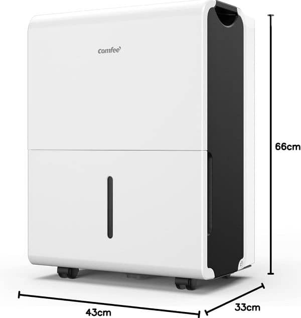 Comfee dehumidifier,50L Eco friendly R290-low electricity consumption 4