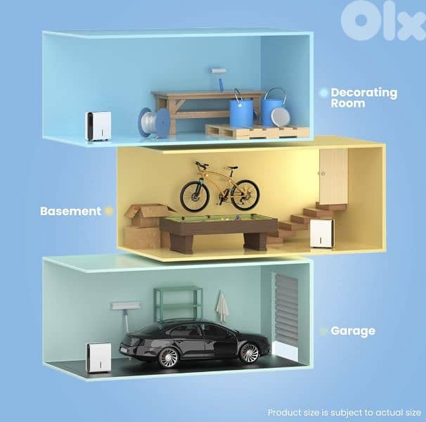 Comfee dehumidifier,50L Eco friendly R290-low electricity consumption 9