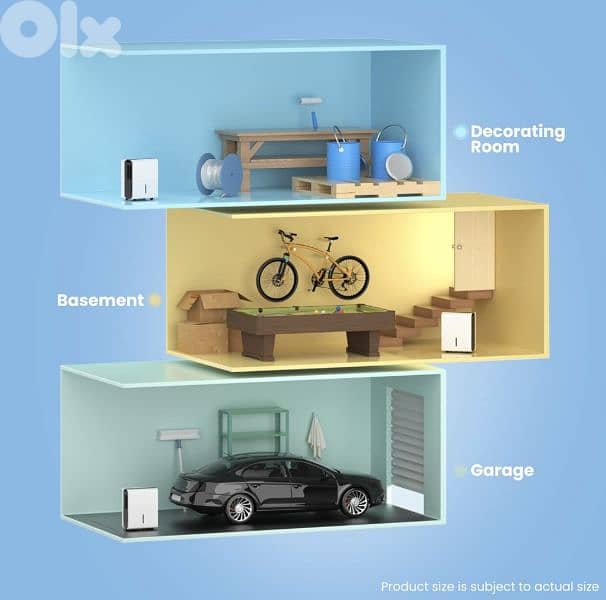 Comfee 30DEN7 Smart Dehumidifier, Eco friendly, low consumption. 5