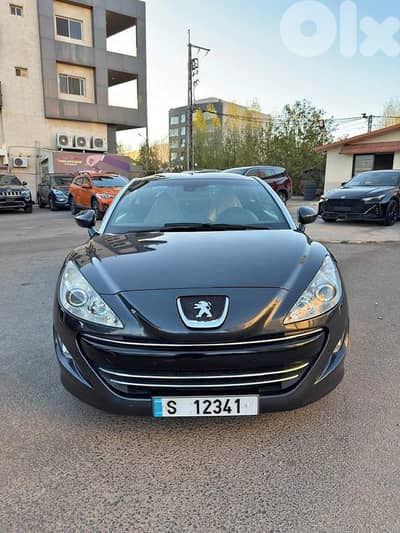 Peugeot RCZ 2010