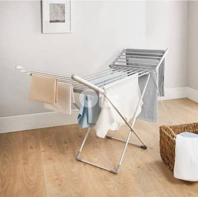 addis heated clothes airer