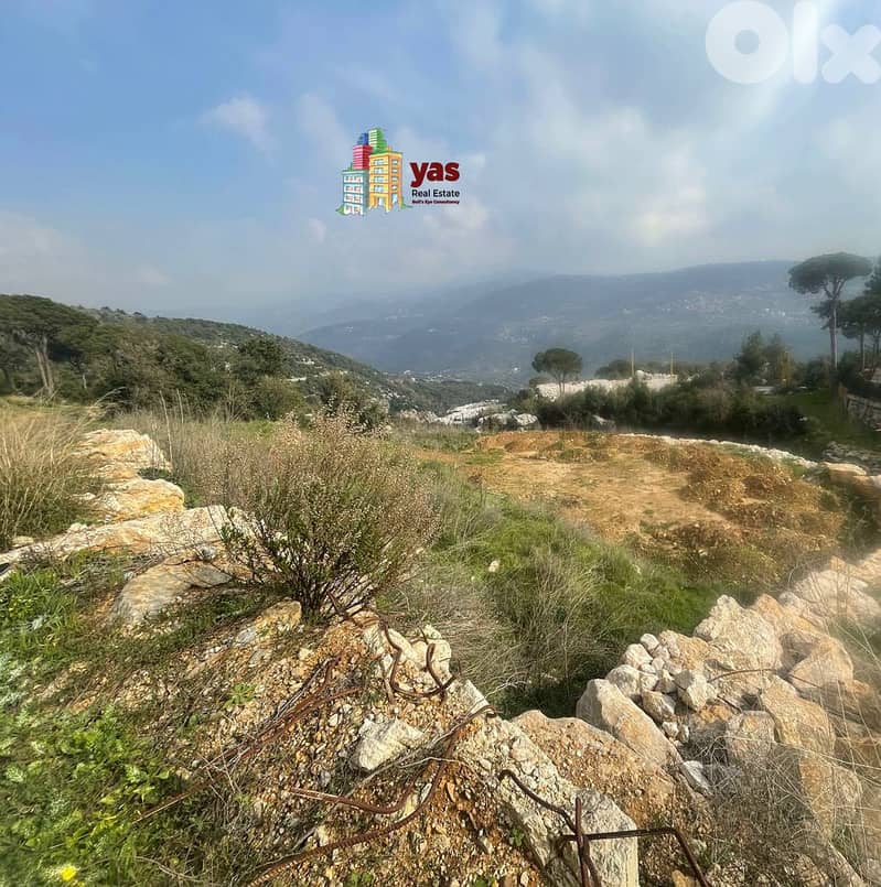 Baabdat 1600m2 | Land | Zone 20/40 | Classy Area | TCH 1