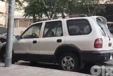 Kia Sportage 2000