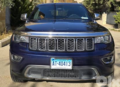 Jeep Grand Cherokee 2017