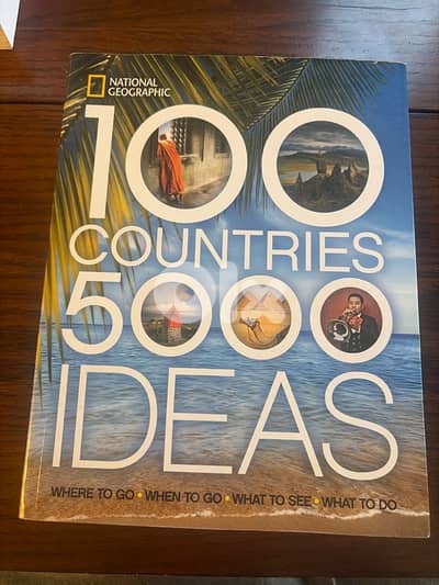 National Geographic travel encyclopedia