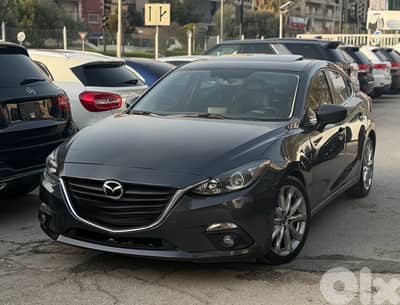 Mazda MazdaSpeed3 2015