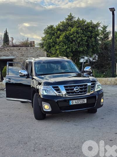 Nissan Patrol 2011