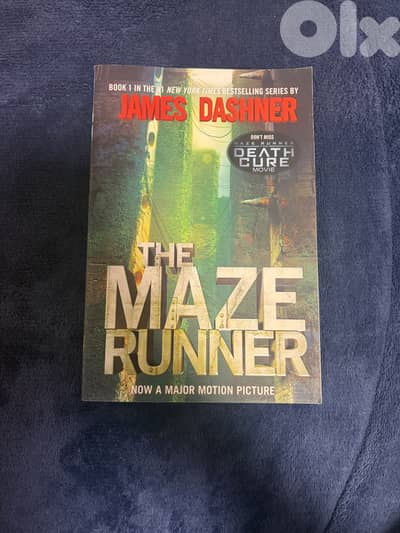 Maze runner book
