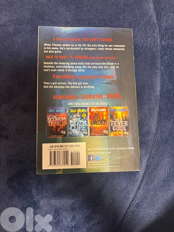 Maze runner book 2