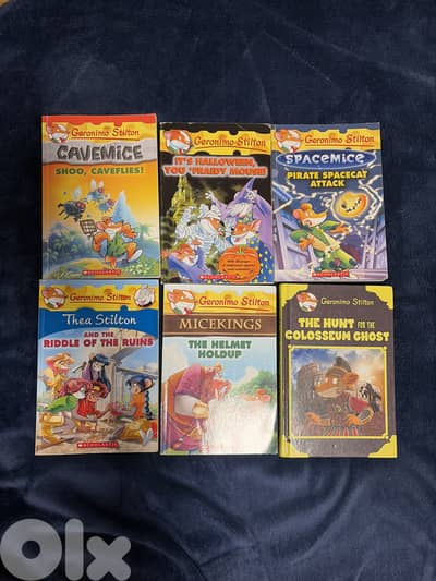 Geronimo Stilton pack