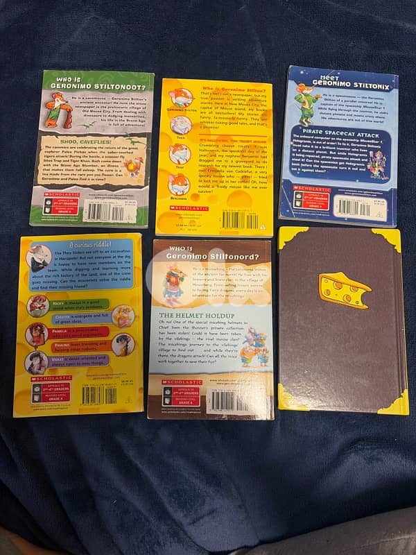 Geronimo Stilton pack 1