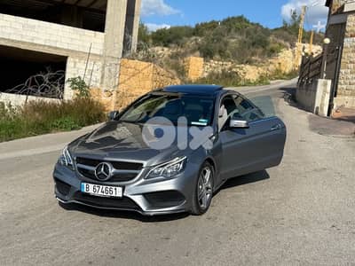 Mercedes-Benz E-Class 2014