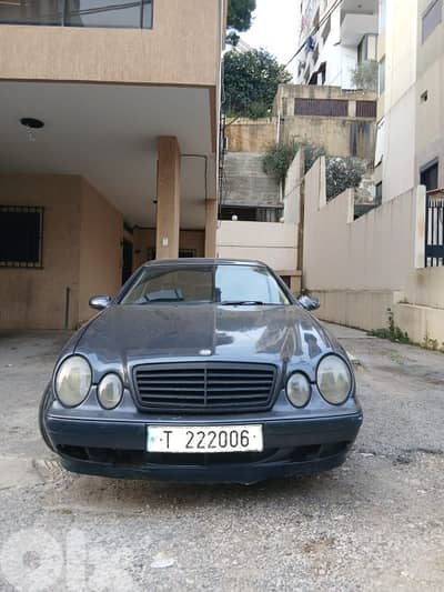 Mercedes-Benz CLK-Class 1998