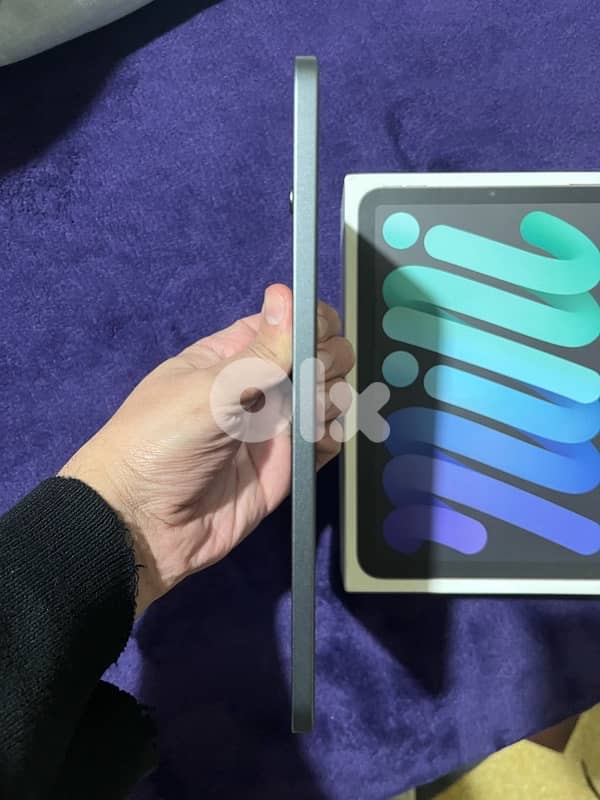 apple ipad mini 6 64gb with box 1