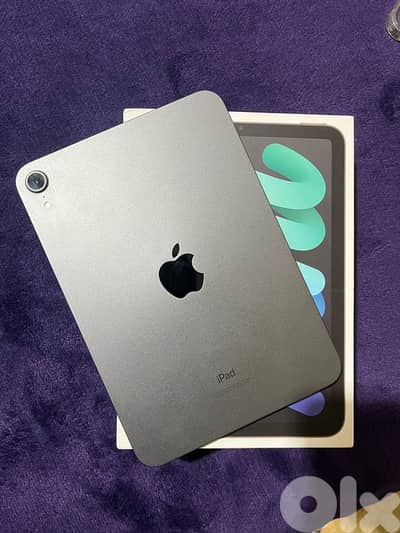 apple ipad mini 6 64gb with box