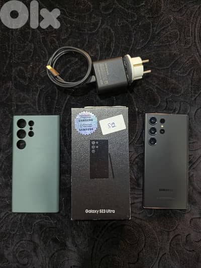 S23 ultra used like new