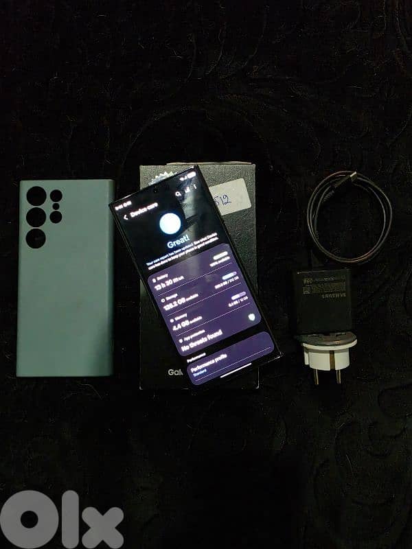 S23 ultra used like new 1