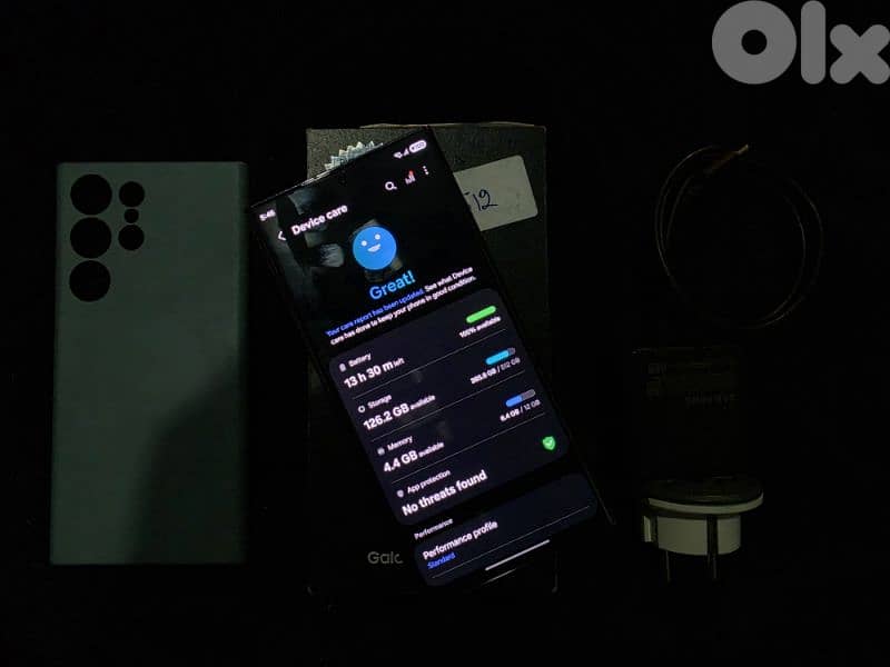 S23 ultra used like new 2